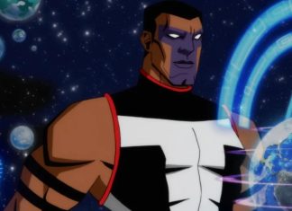 INTERVIEW: Edwin Hodge fulfills a childhood dream as the voice of Mister Terrific in INJUSTICE Mister Terrific