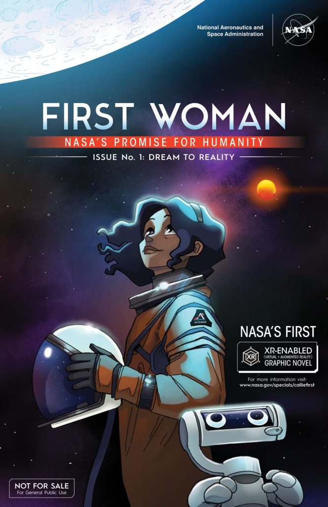 NASA's FIRST WOMAN debuts at NYCC '21
