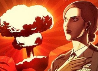 Small Press Spotlight: NUCLEAR POWER creates a dark alternative to the Cold War Nuclear Power