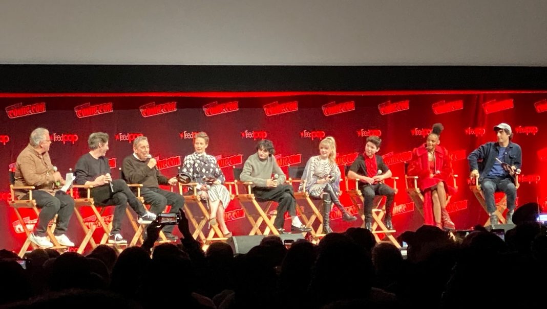 Ghostbusters Afterlife panel