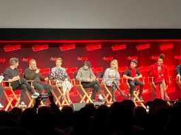Ghostbusters Afterlife panel