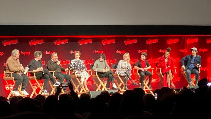 NYCC Ghostbusters Feature Ghostbusters Afterlife panel