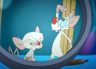INTERVIEW: Rob Paulsen & Maurice LaMarche reflect on their friendship voicing Pinky and the Brain Pinky and the brain