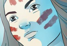 EXCLUSIVE: Read an excerpt from PAINTED, a new graphic novel from Humanoids’ Life Drawn imprint