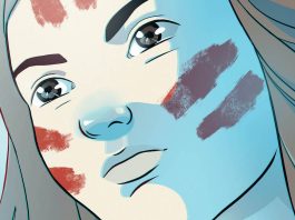 EXCLUSIVE: Read an excerpt from PAINTED, a new graphic novel from Humanoids’ Life Drawn imprint