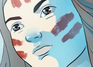 EXCLUSIVE: Read an excerpt from PAINTED, a new graphic novel from Humanoids’ Life Drawn imprint
