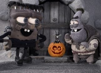 INTERVIEW: Get a behind-the-scenes peek at the production of the Patrick Star Halloween Special! Patrick Star Halloween