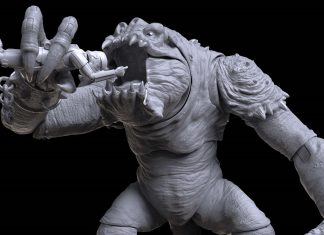 Rancor crowdfunding campaign among the Hasbro Star Wars Pulse Con reveals Rancor