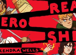 Kendra Wells & Iron Circus Comics launch REAL HERO SHIT Kickstarter