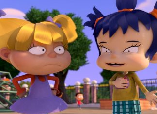 Fan favorite characters Kimi Watanabe and Boris & Minka debut in RUGRATS reboot Kimi Watanabe