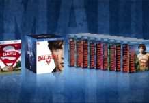 SMALLVILLE: THE COMPLETE SERIES is now on Blu-ray Smallville Complete Series all discs