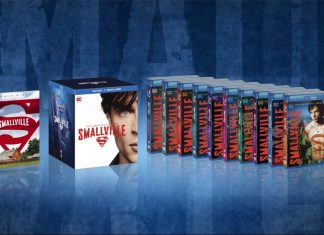 SMALLVILLE: THE COMPLETE SERIES is now on Blu-ray Smallville Complete Series all discs