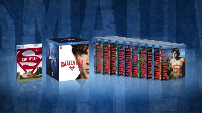 Smallville Complete Series all discs