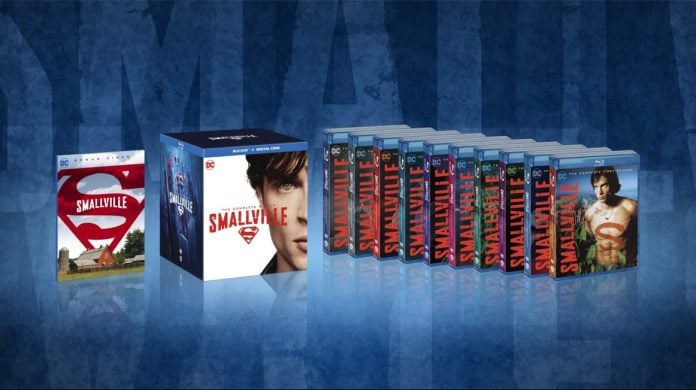 SMALLVILLE_BD Smallville Complete Series all discs