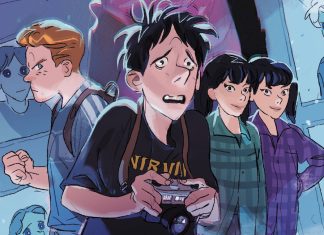 PREVIEW: Hamilton & Matrone’s FEARBOOK CLUB reveals the spooky side of middle school