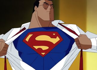 New images showcase SUPERMAN: THE ANIMATED SERIES remastered Blu-ray footage Superman The Animated Series
