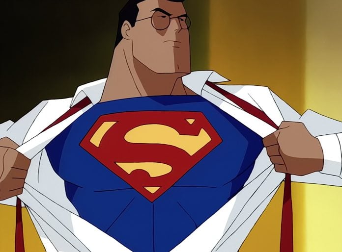 STAS - Classic Superman Superman The Animated Series