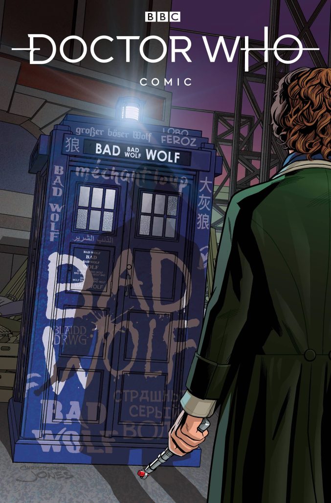 Doctor Who Empire of the Wolf