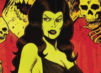 INTERVIEW: Jamie L. Rotante talks Archie Horror and CHILLING ADVENTURES IN SORCERY