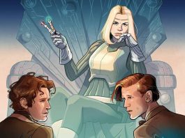 NYCC ’21: The 8th and 11th Doctors meet in the next DOCTOR WHO event, EMPIRE OF THE WOLF