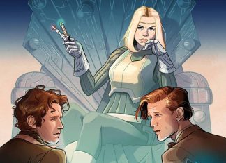 NYCC ’21: The 8th and 11th Doctors meet in the next DOCTOR WHO event, EMPIRE OF THE WOLF