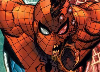 Kelly & Sandoval introduce a SAVAGE SPIDER-MAN in February