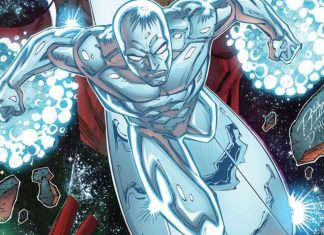 Ron Marz and Ron Lim reunite for SILVER SURFER: REBIRTH limited series Silver Surfer Rebirth