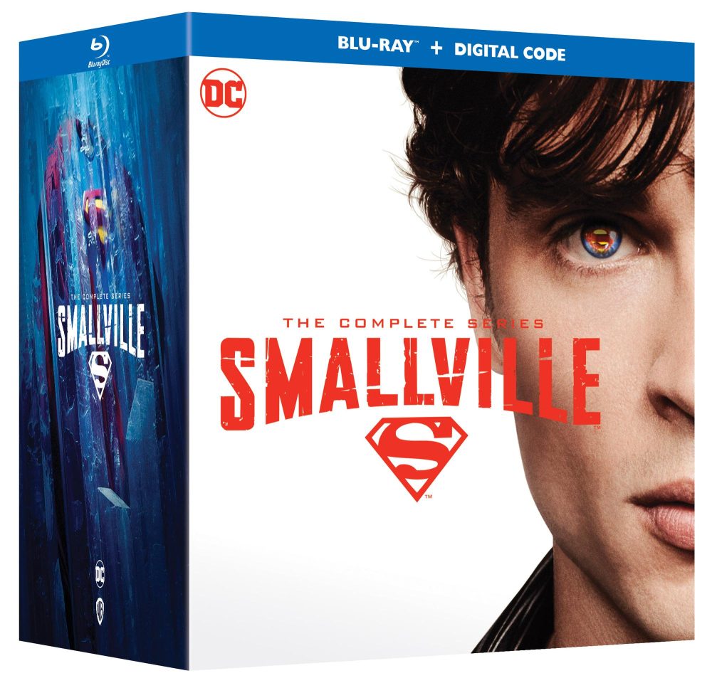Smallville Complete Series 20th Anniversary Blu-ray box set