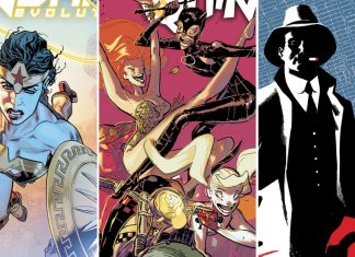 INTERVIEW: Stephanie Phillips talks a Harley & Ivy FEAR STATE reunion, WONDER WOMAN: EVOLUTION, and more