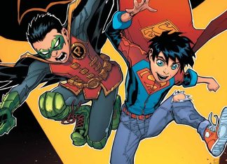 BATTLE OF THE SUPER SONS among 2022 slate of DC animated films Super Sons