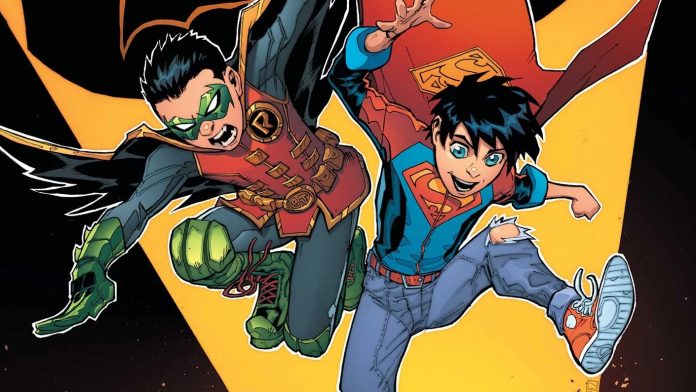 Super Sons Feature Super Sons