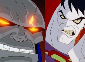 Villains get the spotlight in new images from SUPERMAN: THE COMPLETE ANIMATED SERIES