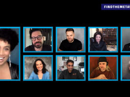 The cast and producers of THE EXPANSE at NYCC '21