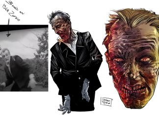 THE RISE, a motion comic documentary about zombies available as an NFT