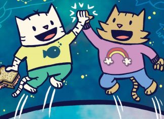 INTERVIEW: Drew Brockington takes us back with WAFFLES AND PANCAKE: PLANETARY-YUM