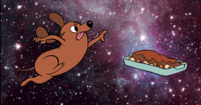 Weenie in the California Nebula