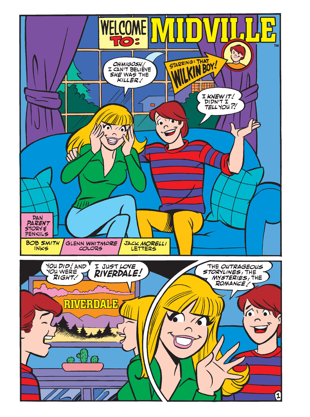 World of Archie Jumbo Comics Digest #114