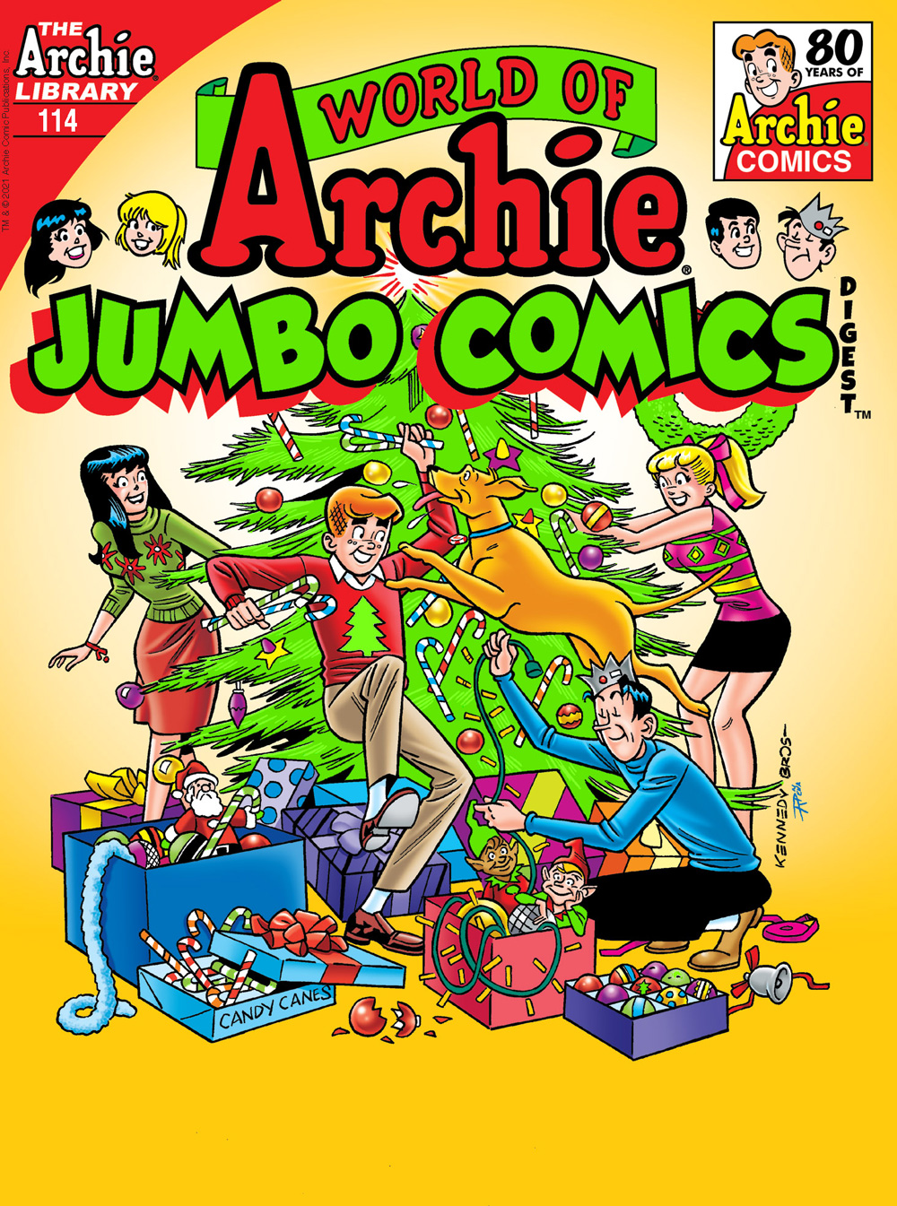 World of Archie Jumbo Comics Digest #114