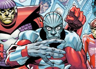 Louise & Walt Simonson return to X-MEN LEGENDS in January