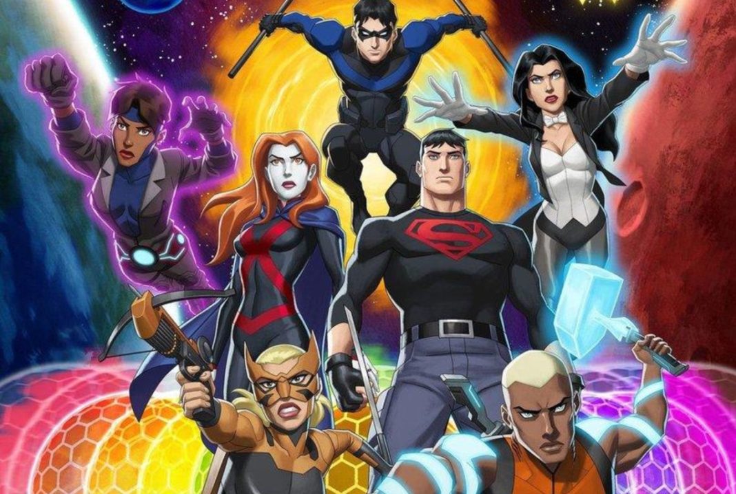 Young Justice Phantoms