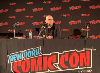 NYCC 2021: Brian K. Vaughan on SAGA’s return, upcoming projects, and more