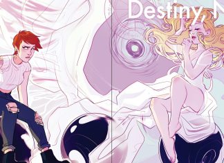 EXCLUSIVE PREVIEW: DESTINY, NY #6 begins a new volume for Black Mask’s magical queer title Destiny NY