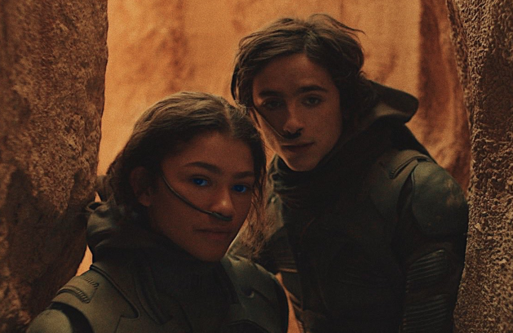 Dune Timothée Chalamet Zendaya