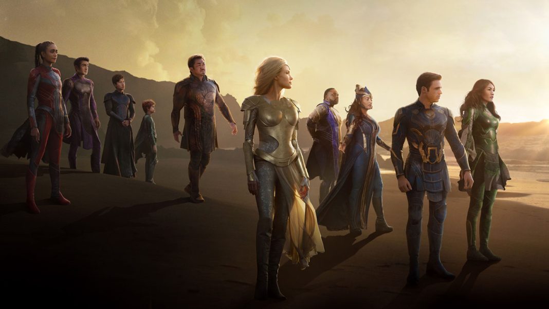 Eternals spoiling