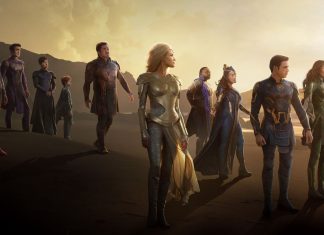 FANDOM FLAMES: Stop spoiling things! Is that too much to ask? Eternals spoiling