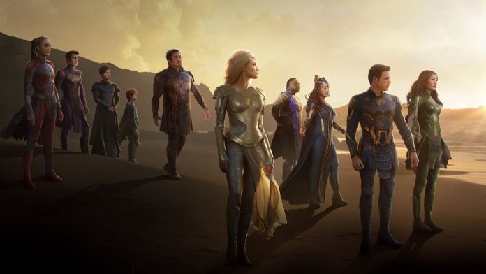 ETERNALS Eternals spoiling
