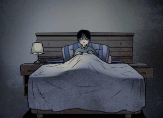 A Year of Free Comics: UNKNOWN CALLER offers plenty of horror for your Halloween reading Unknown Caller