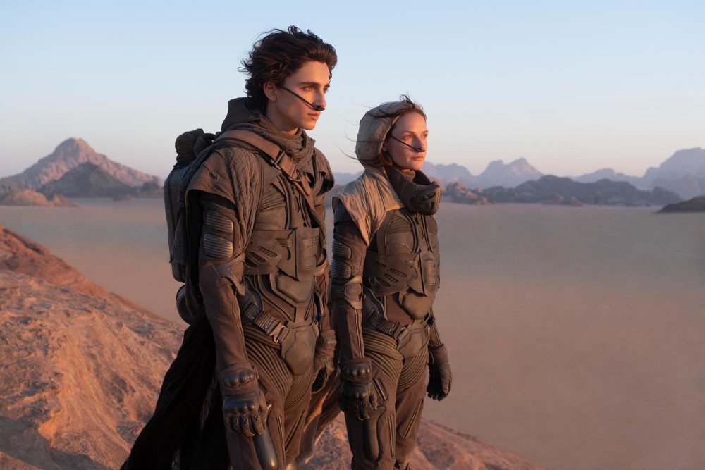 Dune Rebecca Ferguson