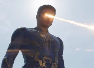 Review: With ETERNALS, Marvel attempts a Zack Snyder impression Eternals review