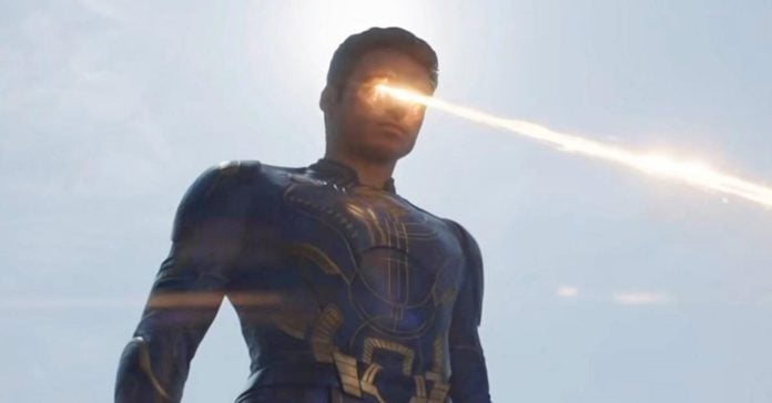 marvels-eternals-ikaris-superman Eternals review